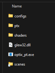 The install directory
