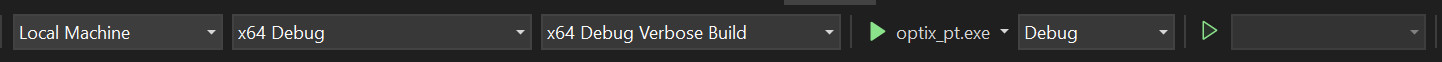 Visual Studio Toolbar Unified